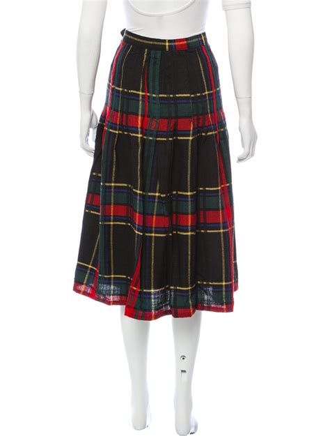 dior plaid skirt|christian Dior skirts for women.